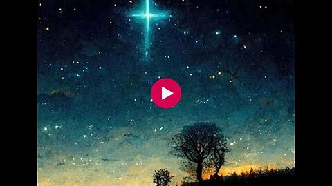 Blessed ARRIVAL of The STAR. JESUS Was ANNOUNCED AS A STAR. Is It REALLY That OBVIOUS? We ARE STARS.