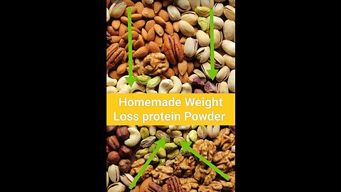 Homemade Weight Loss protein Powder