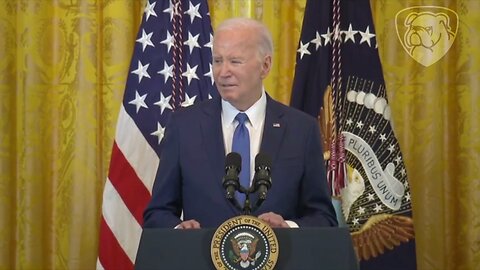 Biden: Unalienable Rights Are 'Endowed By Et Cetera'