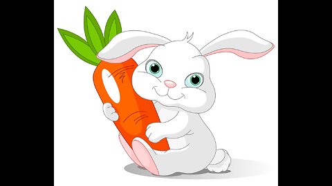 jouet pour enfants | Jouets de peinture et de coloriage de carottes de lapin mignons