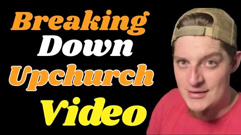 Breaking down Ryan Upchurch's latest video.