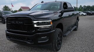 2021 Ram 2500 Bighorn Night Edition