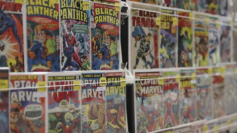 Graphic Novels, Comic Books Are Growing In Popularity