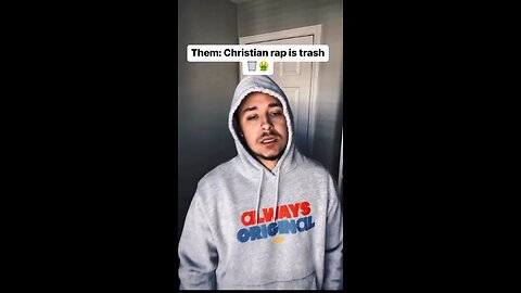 Christian rap is evolving! #