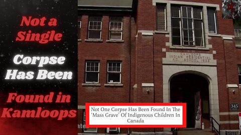 All Those "Mass Graves" In Canada That Lead To ENORMOUS Damage, Turned Out to Be Empty...