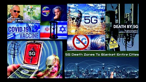 5G Death Grid PCR Test Carbon Nano Tube Neuralink Implanted In Brain Mark Steele Victor Hugo Report