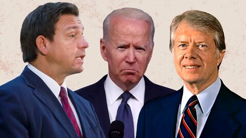 More Crises Than CARTER! Ron DeSantis EVISCERATES Biden For Being Even WORSE Than Jimmy Carter