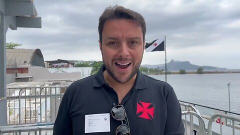 Julio Brant falando do seu voto na AGE da SAF do Vasco