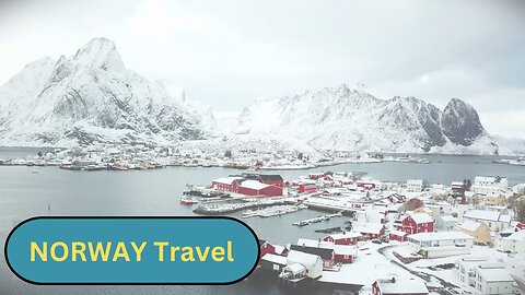 NORWAY Travel | Snowfall | Nature