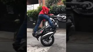 🏍️ Pessoas do grau | veja como dar grau - caras do grau #milgrau 🏍️