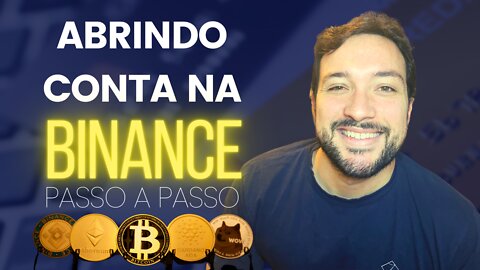 PASSO A PASSO Como Abrir Uma Conta Na Binance - Maior Corretora Do MUNDO De Criptomoedas