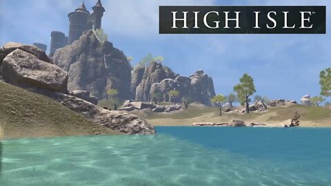 ESO HIGH ISLE - NEW Music OST! (Part 4) Elder Scrolls Online Soundtrack