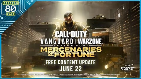 CALL OF DUTY: VANGUARD e WARZONE │4ª TEMPORADA - Trailer Mercenários da Fortuna (Legendado)