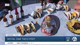 Royal Oak Taco Fest