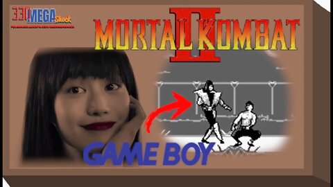 Jogo Completo 156: Mortal Kombat II (Game Boy)