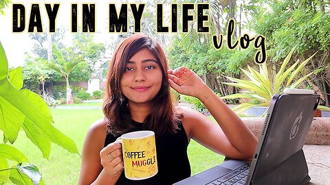 MY LIFE WHEN I'M NOT TRAVELING 🏡 | A Day In My Life Vlog!