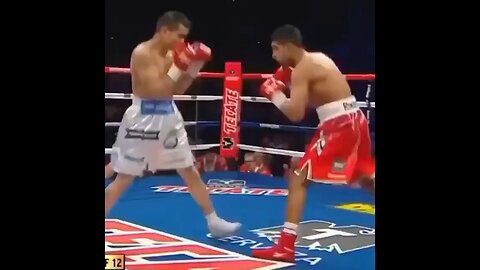 @amirkingkhan with the lethal body shot‼️what is your favourite punch in boxing⁉️🔥🥊