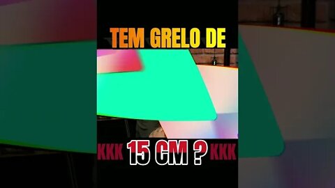 (Vitor Saro) tem grelo de 15 cm? Kkkk #Shorts