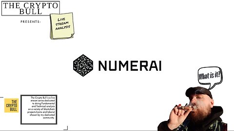 The Crypto Bull - E83: NUMERAI