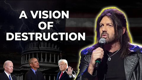 ROBIN D. BULLOCK PROPHETIC WORD [ A VISION OF DESTRUCTION ] PLANS FOILED - TRUMP NEWS