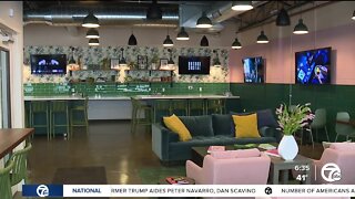 Inside Michigan's first-ever cannabis consumption lounge in Hazel Park