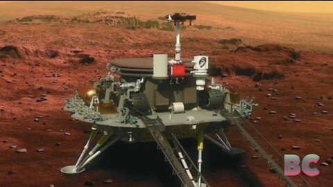 China finally breaks silence over ‘dormant’ Mars rover