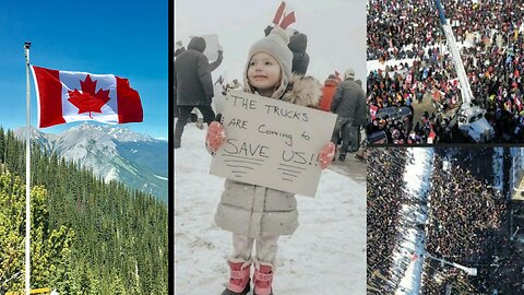 Honk For Freedom! The Truckers Saved Canadians and the World from Vax Mandates