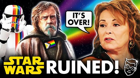 Disney Releases 'Gayest Star Wars Ever’ | Roseanne Barr Goes BEAST Mode: Franchise DEAD