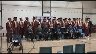 Inmates celebrate getting their degrees from Jackson College