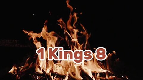 1 Kings 8