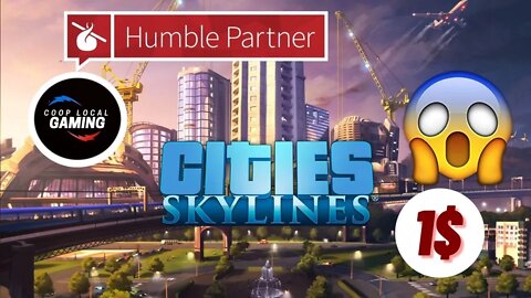 City Skylines Colossal Collection Game Bundle (Humble Bundle Only 1$)