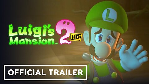 Luigi's Mansion 2 HD - Official Launch Trailer