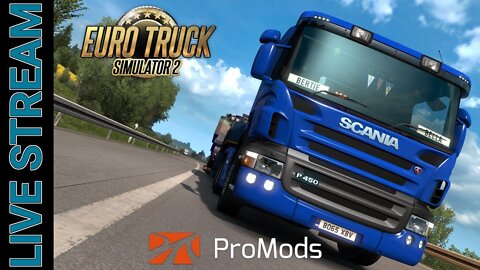 ETS2 Dublin to Wexford Euro Truck Simulator 2 ProMods 2 46 LIVE #4