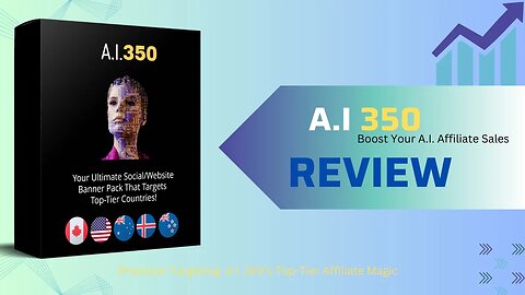 AI 350 PLR Review l Precision Targeting: A.I. 350's Top-Tier Affiliate Magic