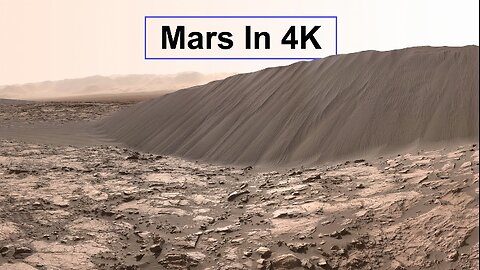 Mars In 4K