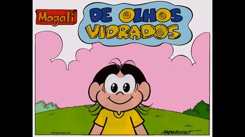 Magali em-De olhos vidrados | Gibis do Rapha 2