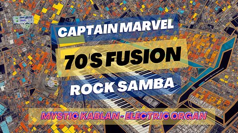 🎵🌀Transforming Jazz Classics: 70's Fusion- Captain Marvel!🌀🎵