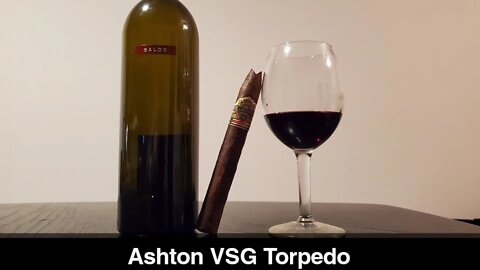 Ashton VSG Torpedo cigar review