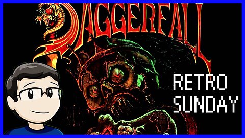 Retro Sunday! Daggerfall!