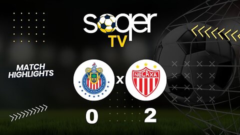 Chivas Guadalajara vs Necaxa - Liga BBVA MX - Apertura 2023 - Jornada 3 ⚽📱