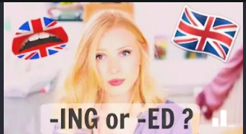 ING and ED Adjectives - How to use them correctly | British English English Grammar