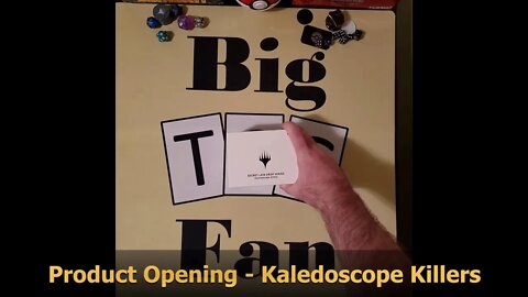 Product Opening - Secret Lair Kaledoscope Killers