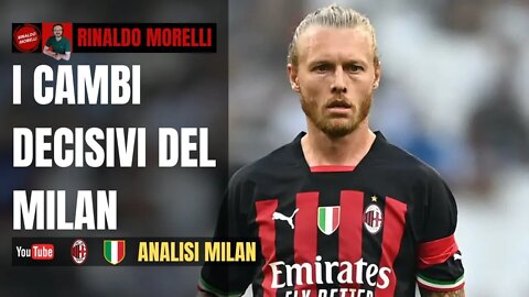 I cambi del MILAN saranno decisivi: difesa, centrocampo a 3? E su REBIC dico che...