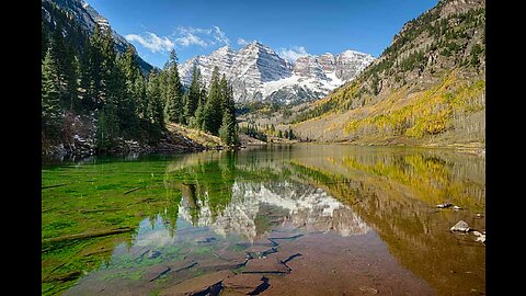 Native American Flute Music vid1003tha, Waterfall and Rain Sounds Relaxing, Meditation, Music