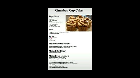 cinnabon cupcakes