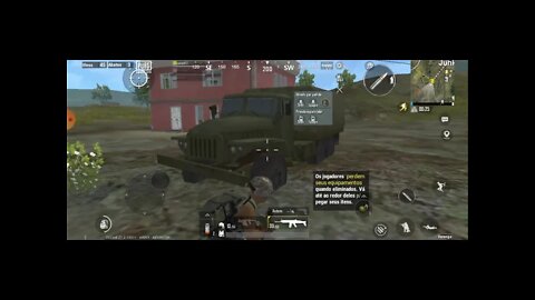 PUBG Lite Gameplay com Capanga Gamer