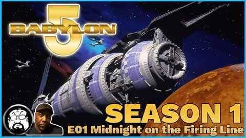 KEITH CHIMES IN: BABYLON 5 Season 1 Ep01