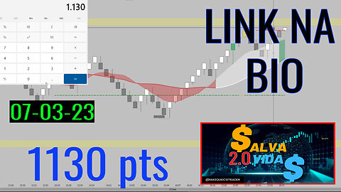 Entrada do Indicador Salva Vidas em 07/03/2023 - Masqueico Trader