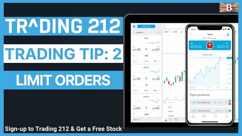 Beginners Guide to Trading 212: Limit Orders (Trading Tip 2)