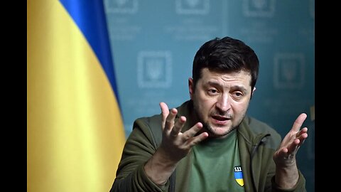 Zelensky quiere legalizar la marihuana para la ansiedad